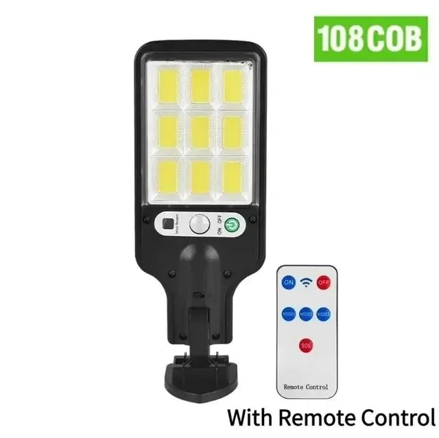 MotionBright Solar - Pathway Security Light